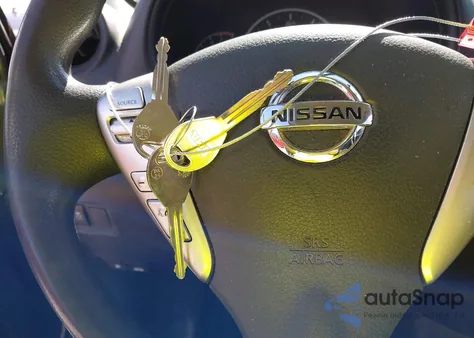 2019 Nissan Versa 1.6 S+ z USA, uszkodzony, nr VIN 3N1CN7APXKL831047